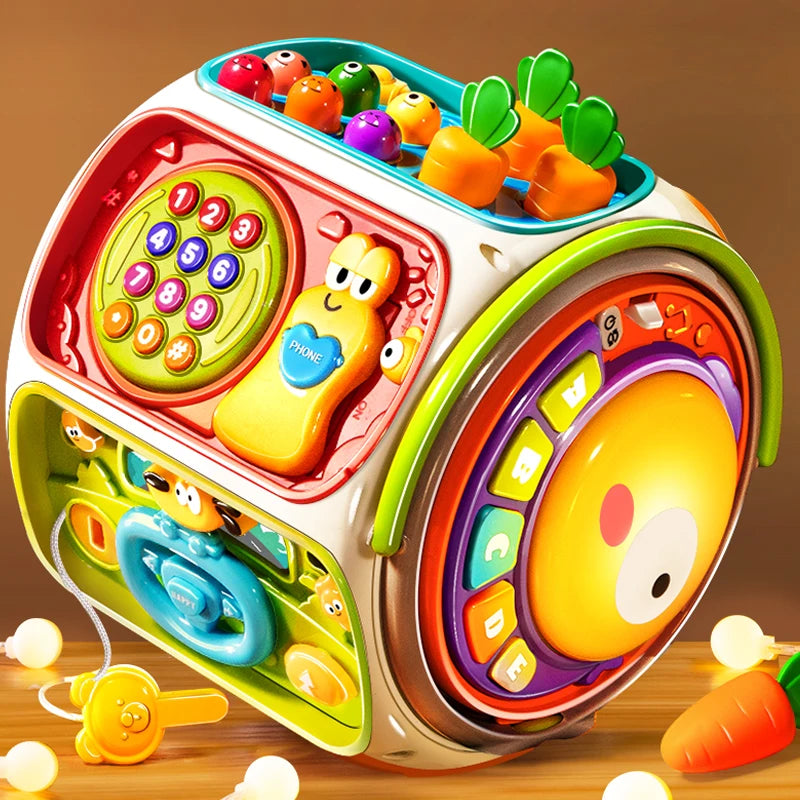 Baby Mobile Musical – Téléphone Jouet Éducatif