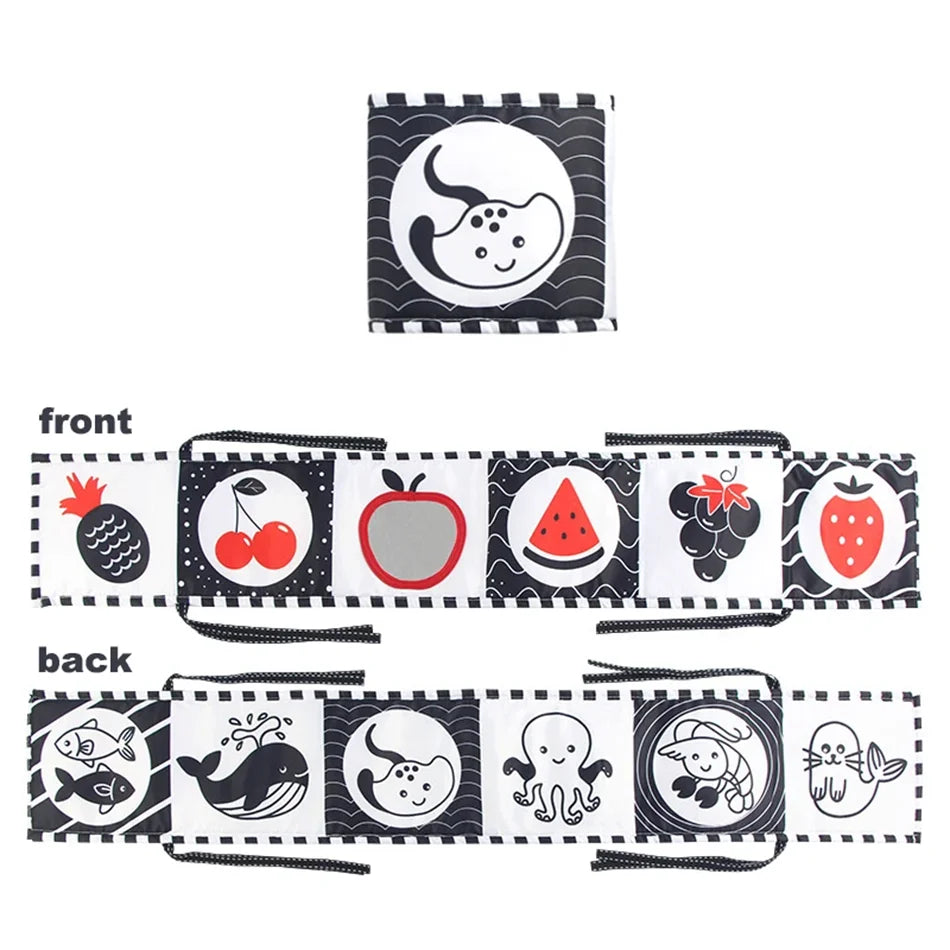 Livre Sensoriel Bébé
