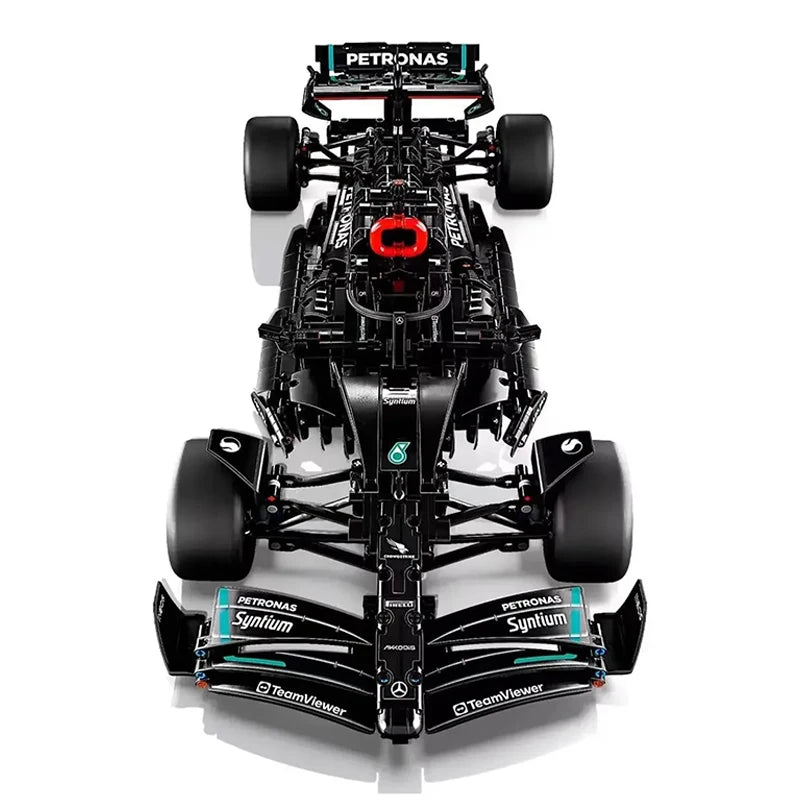 Voiture de course F1 W14 – Kit de construction 1642 pièces