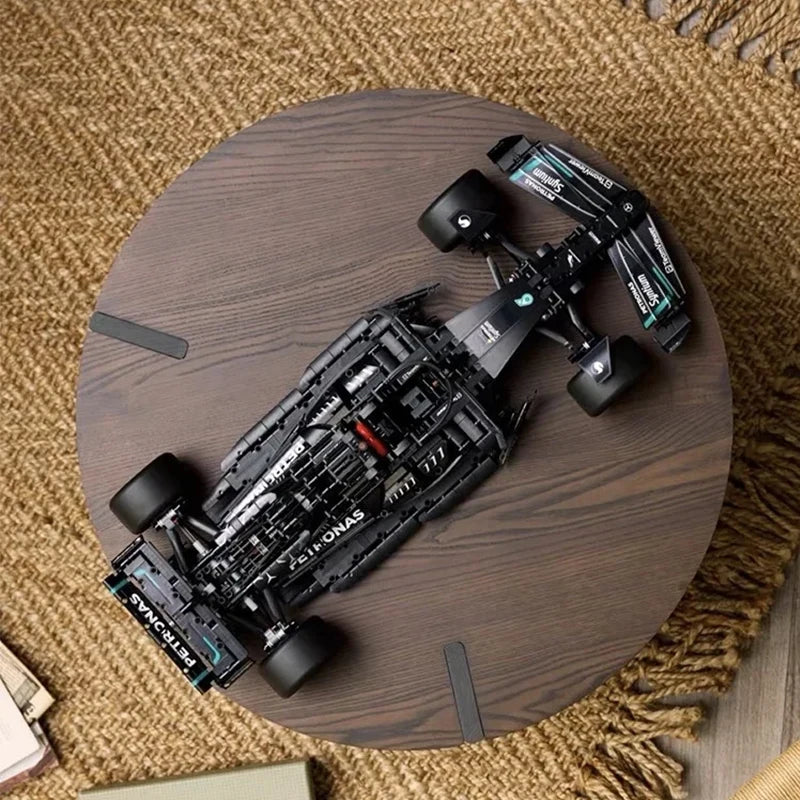 Voiture de course F1 W14 – Kit de construction 1642 pièces