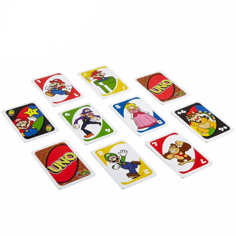 UNO Mario – Jeu de cartes édition spéciale