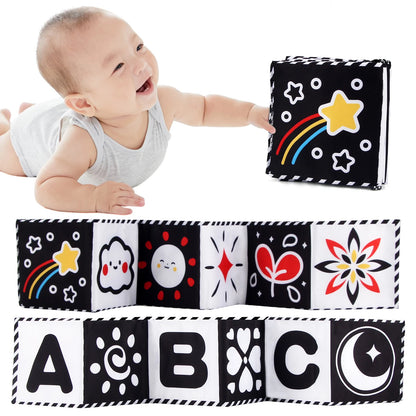 Livre Sensoriel Bébé
