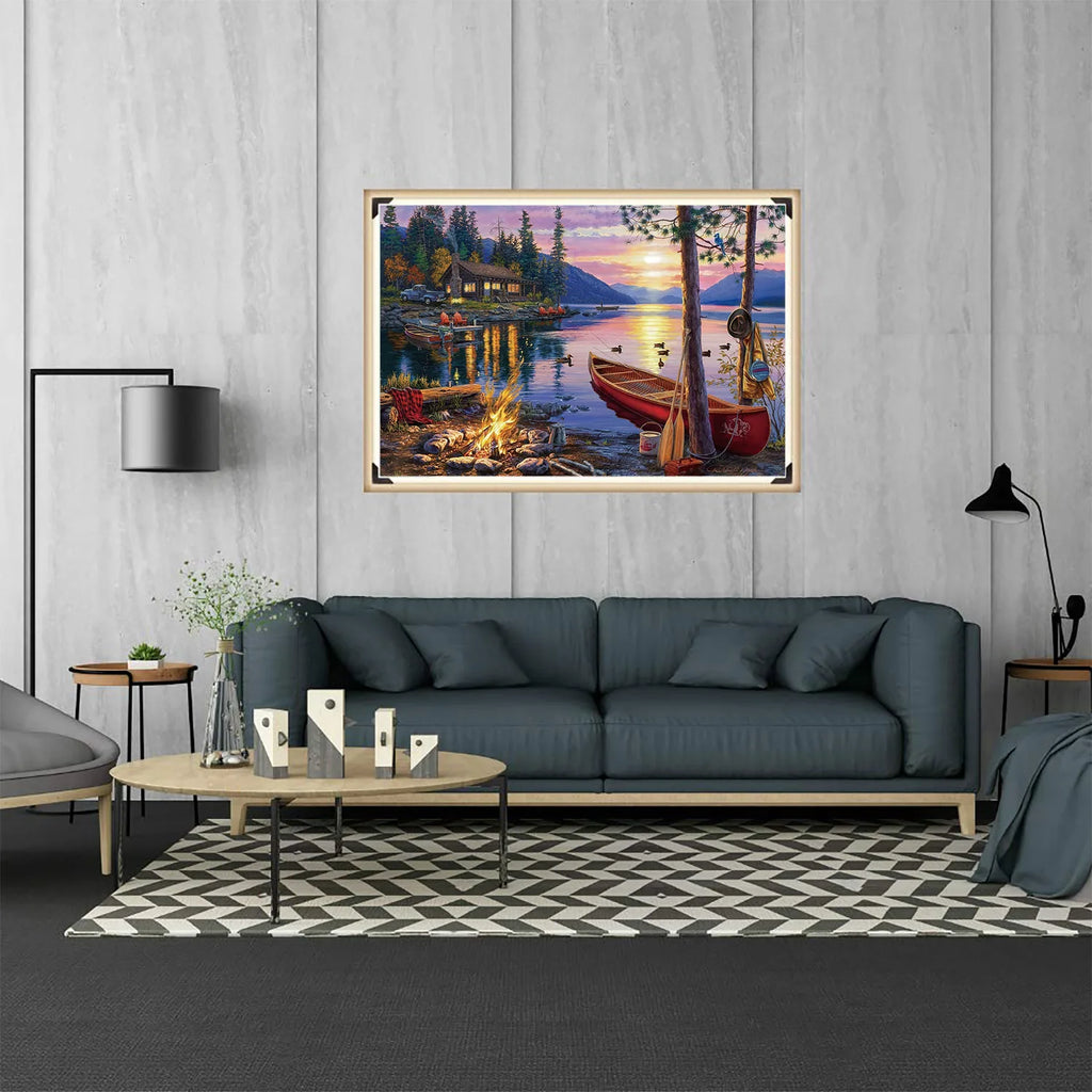 Puzzle 1000 pièces – Darrell Bush