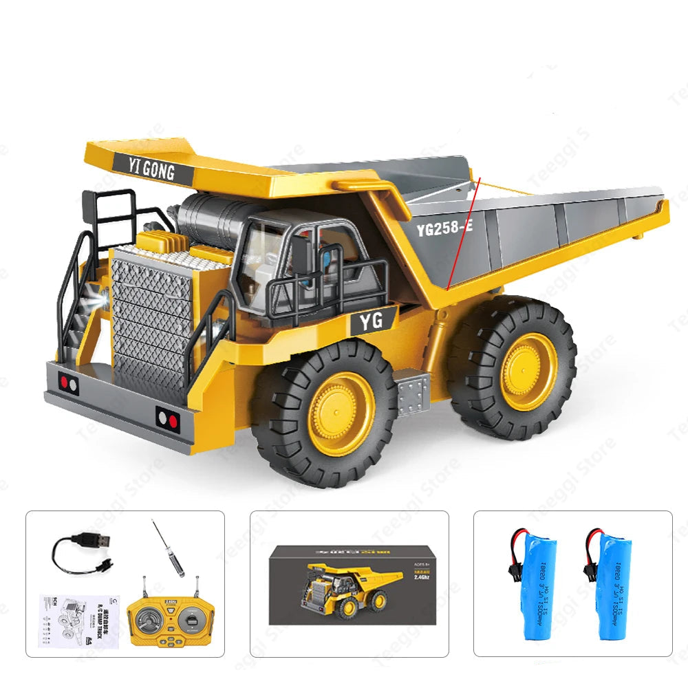 Camion télécommandée Teeggi