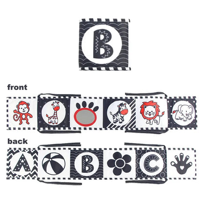 Livre Sensoriel Bébé