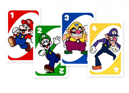 UNO Mario – Jeu de cartes édition spéciale