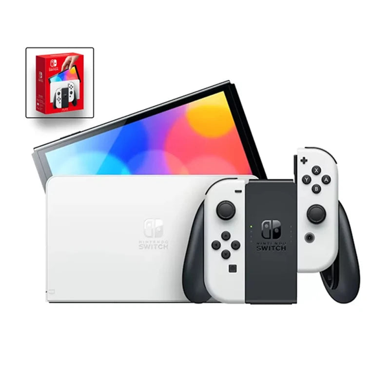Console Nintendo Switch OLED