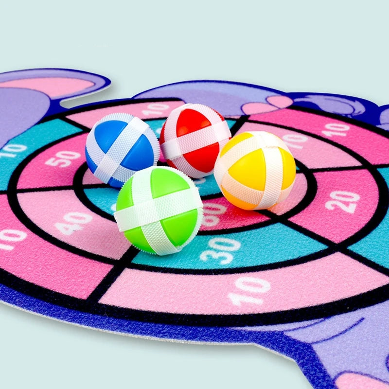 Balles Adhésives et Cible pour Enfants