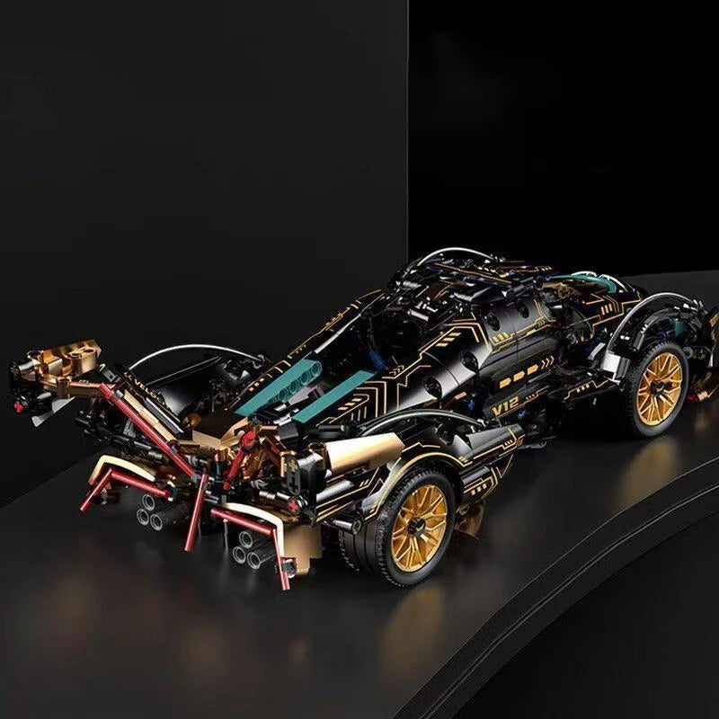 Voiture de course racing à assembler – 1690 pièces