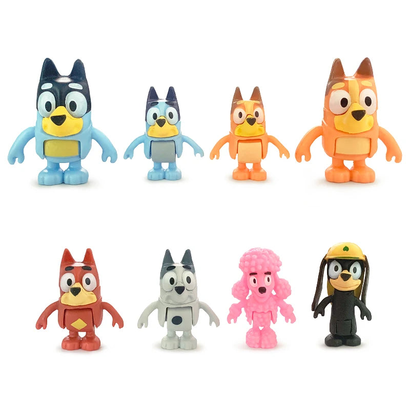 Figurines Collection Bluey