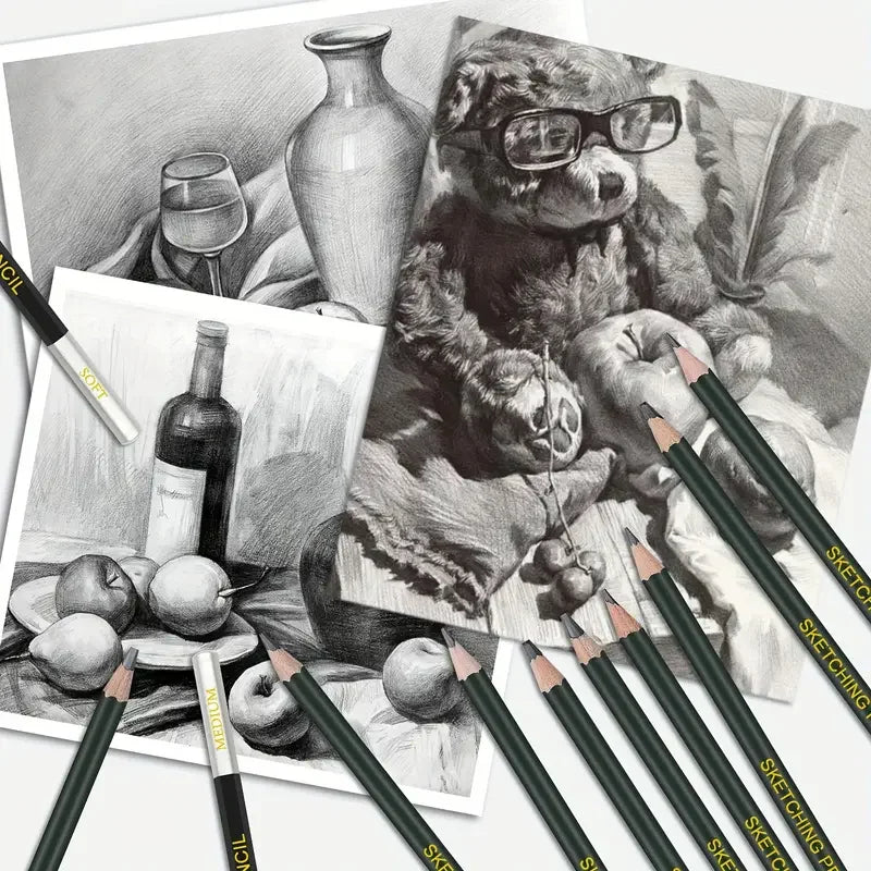 Kit Dessin et Croquis – 20/54/58/70/144 pièces