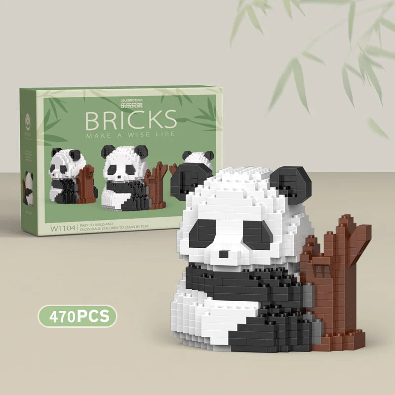 Mini Panda à Monter – Jeu de Construction