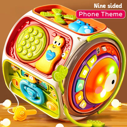 Baby Mobile Musical – Téléphone Jouet Éducatif