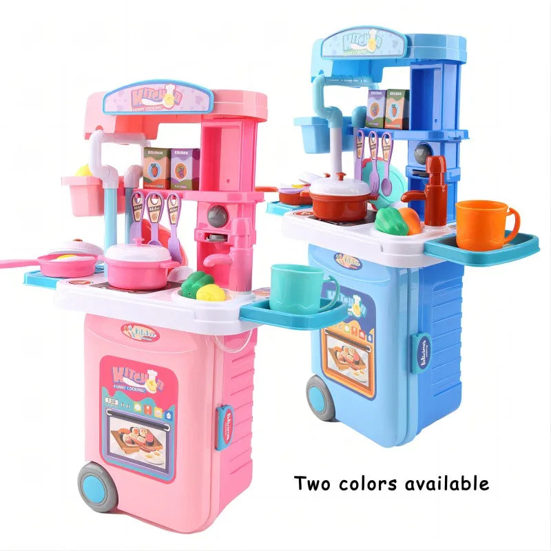 Mini set de cuisine 3-en-1 pour enfants