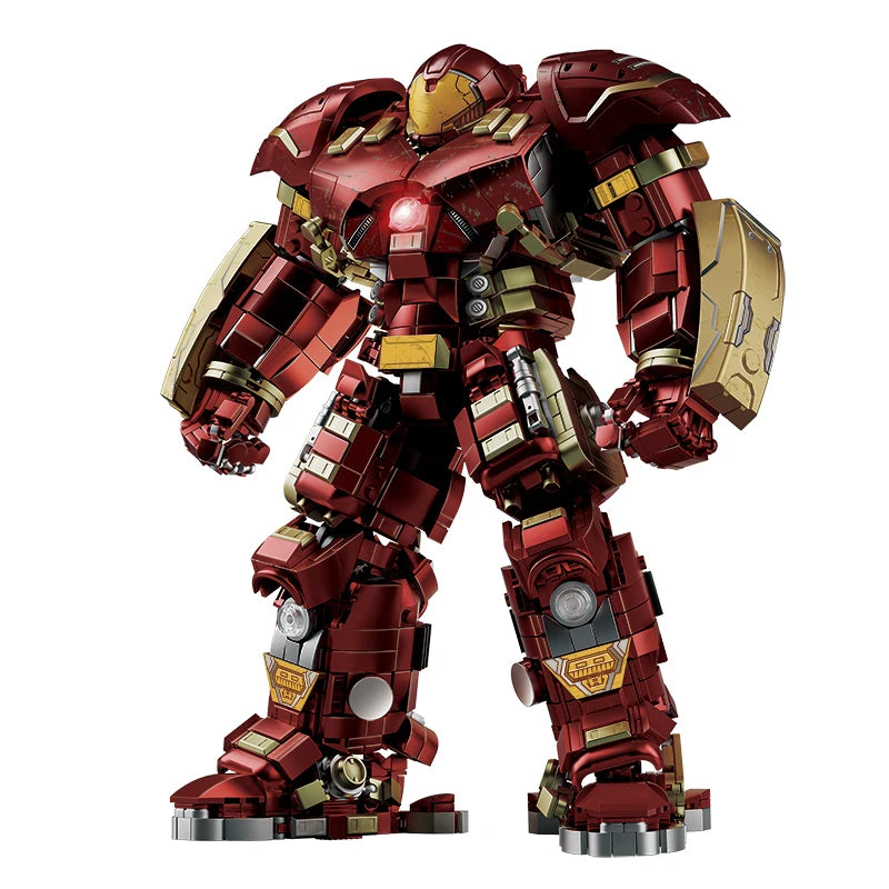 Set de Construction Iron Heroes – Mech DIY