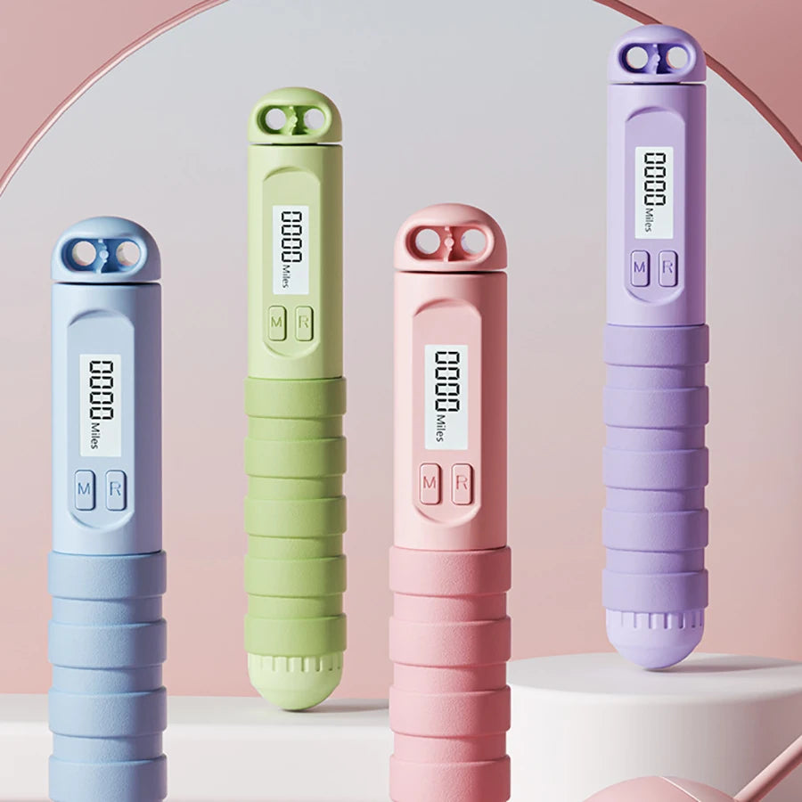 Corde à Sauter Connectée