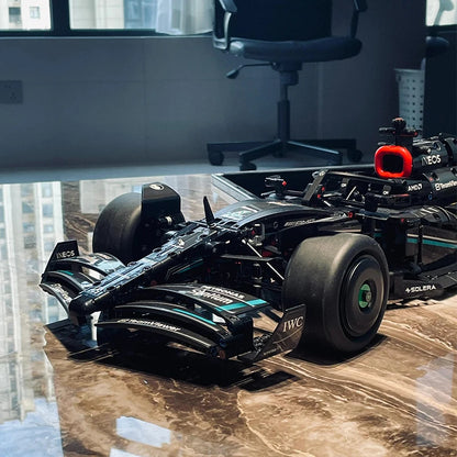 Voiture de course F1 W14 – Kit de construction 1642 pièces
