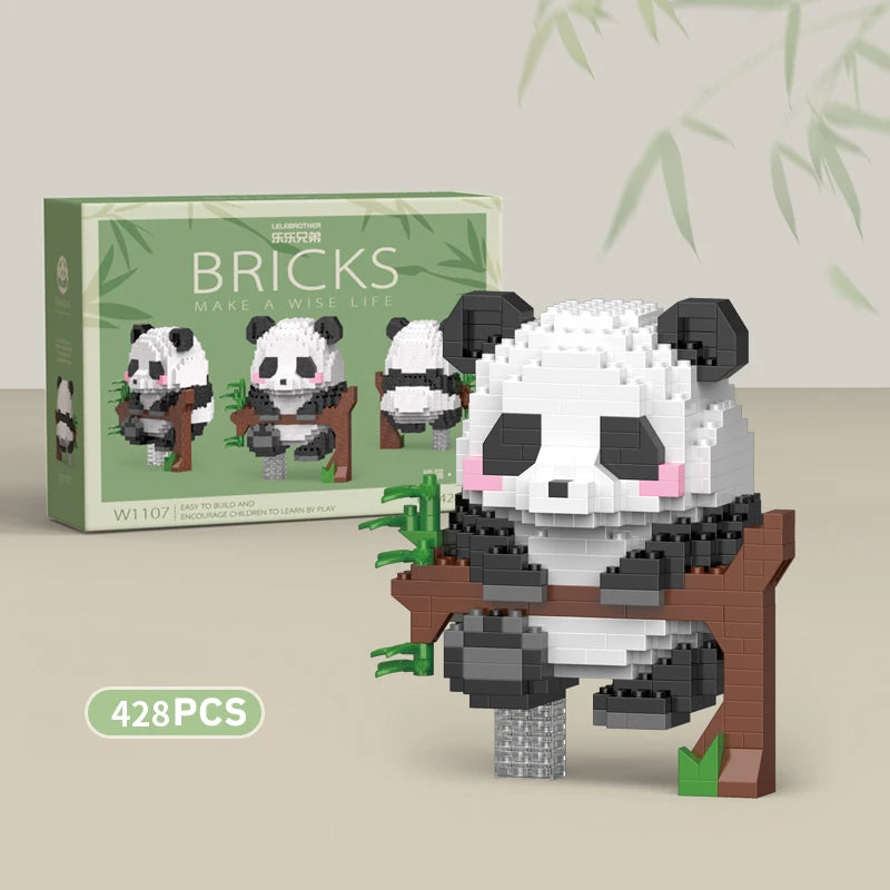 Mini Panda à Monter – Jeu de Construction