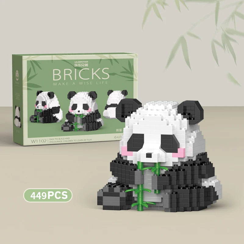 Mini Panda à Monter – Jeu de Construction