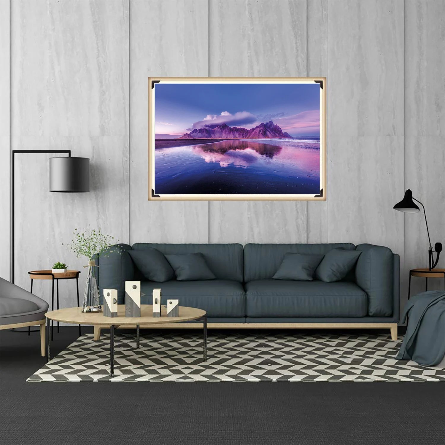 Puzzle 1000 pièces – Montagne Vestrahorn