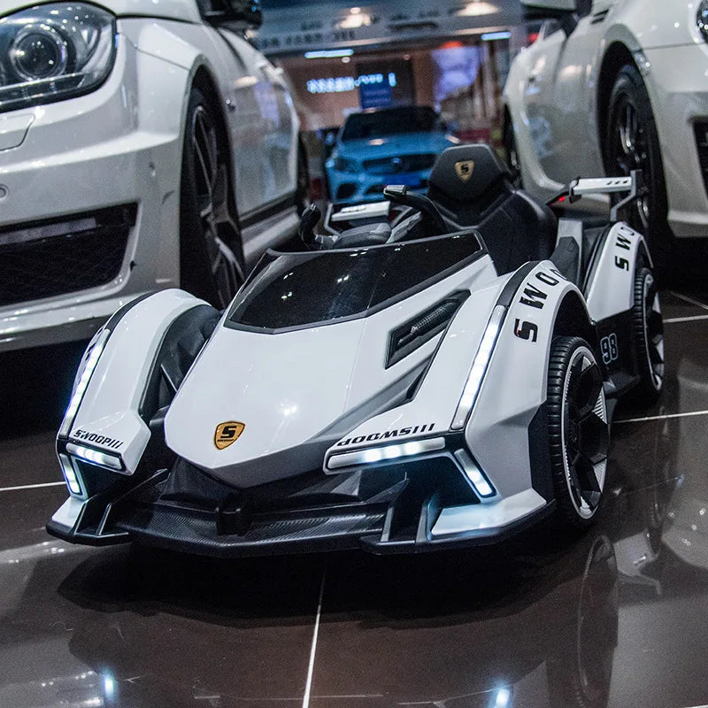 Voiture Électrique Enfant YOGOHALO