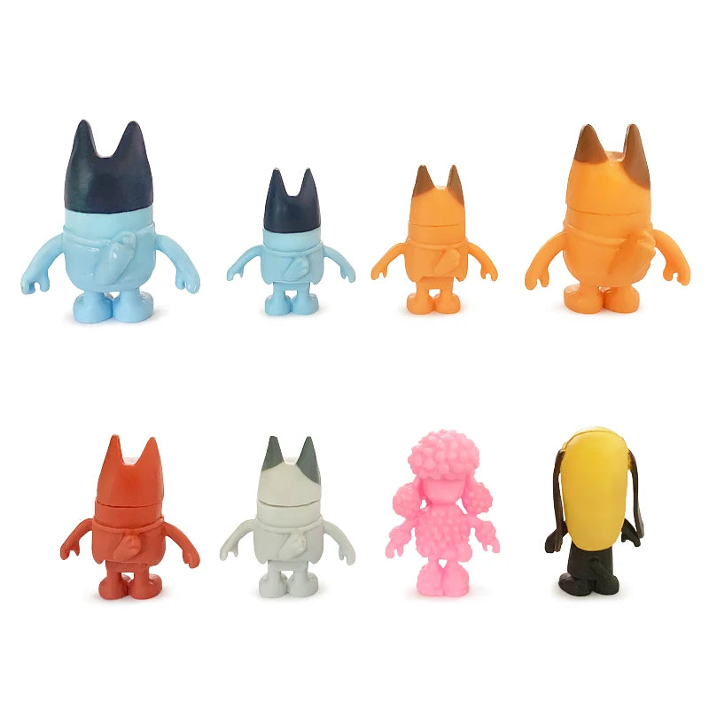 Figurines Collection Bluey
