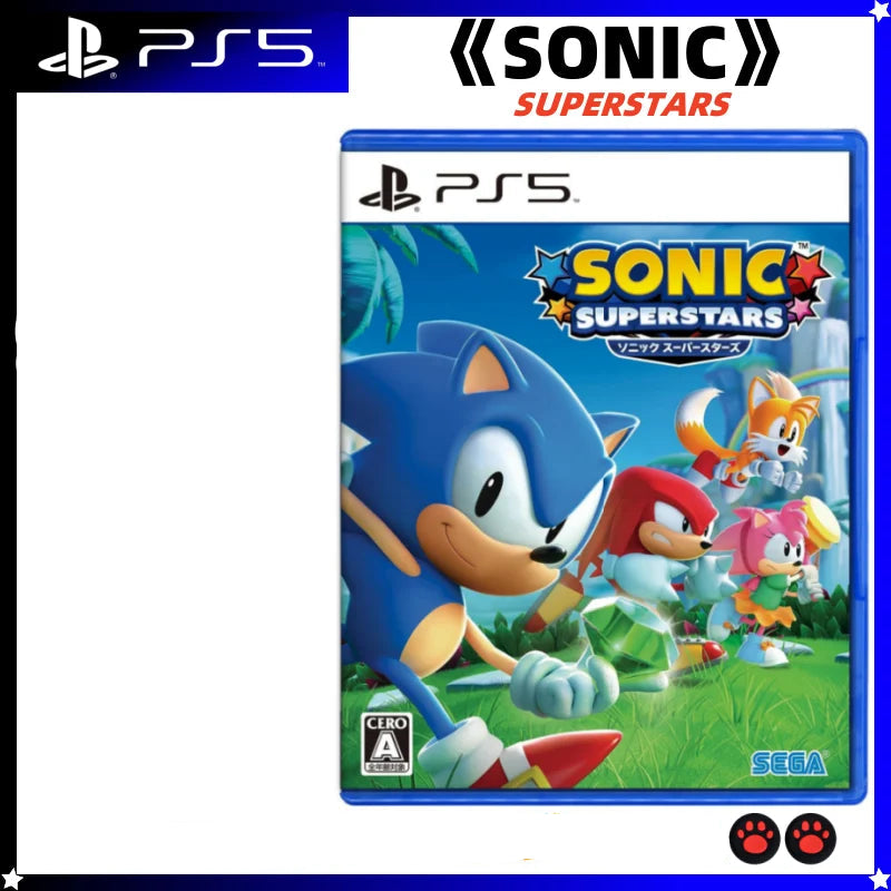 Sony PS5 – Jeu Officiel SONIC SUPERSTARS sur CD