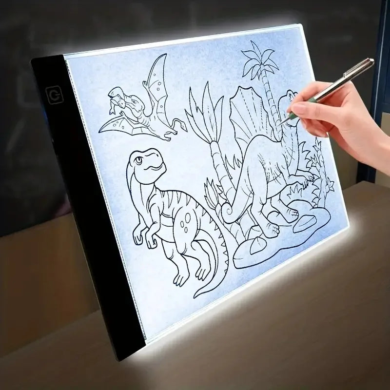 Table lumineuse LED A3 pour dessin et diamond painting