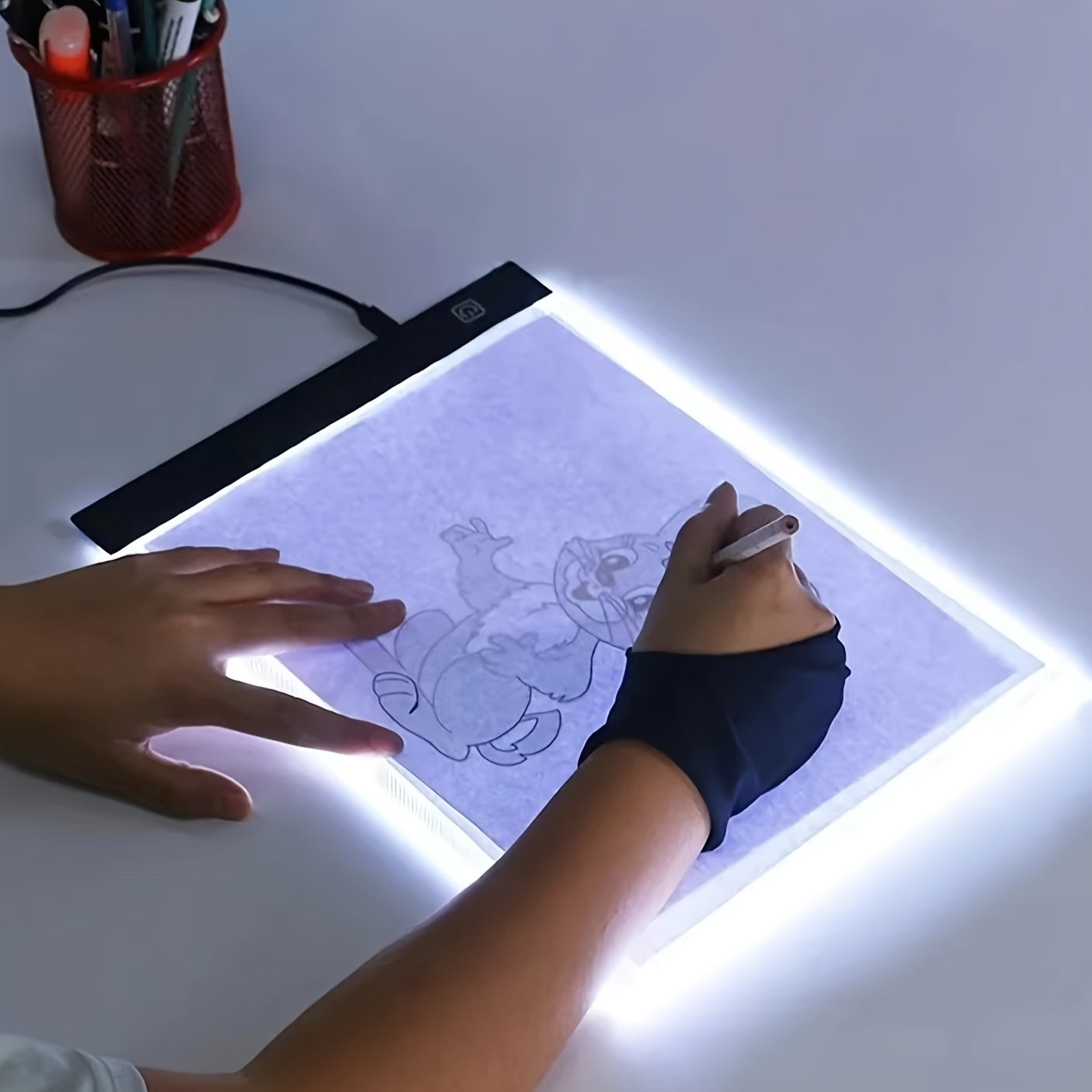 Tablette Lumineuse de Dessin LED