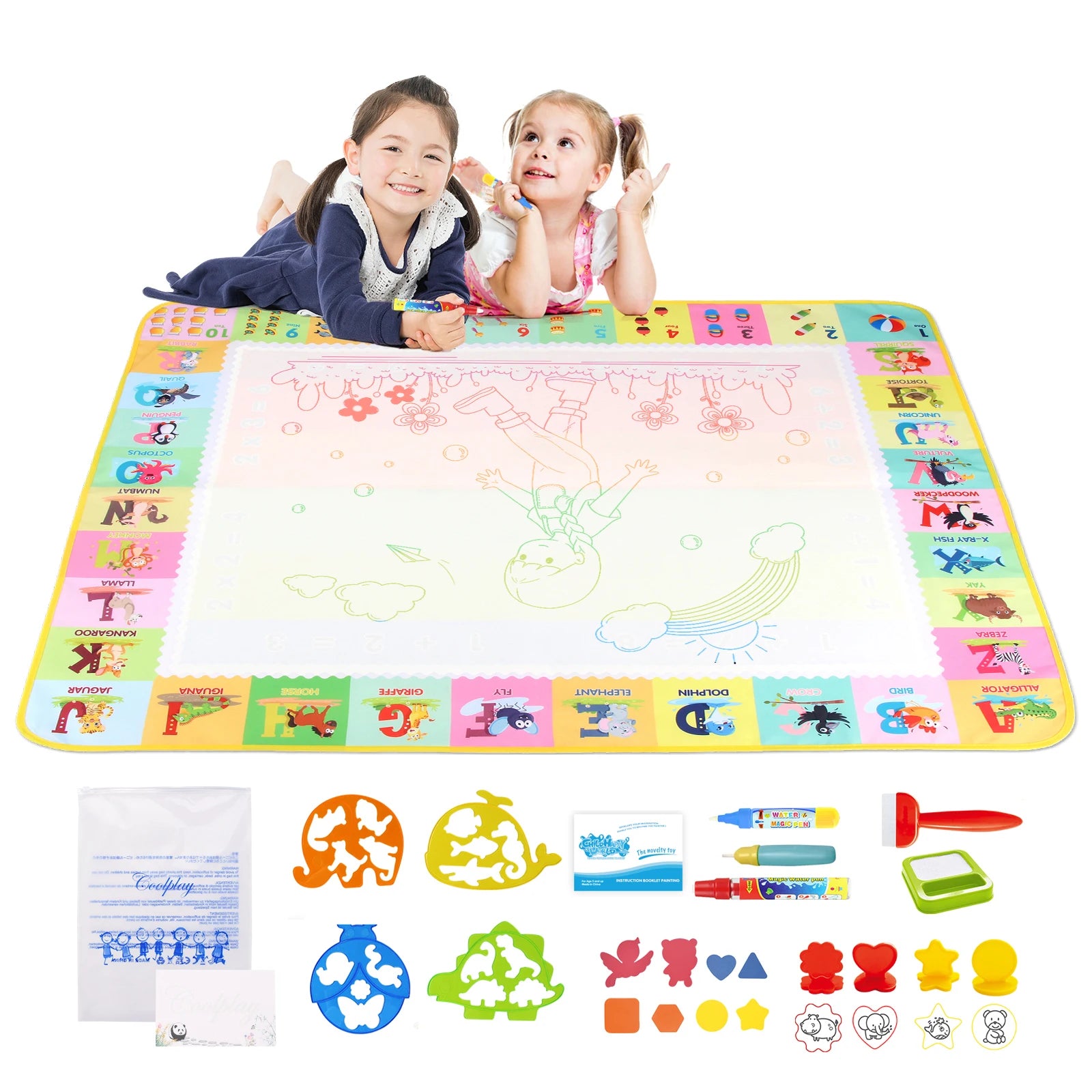 Tapis de Dessin Magique à l’Eau