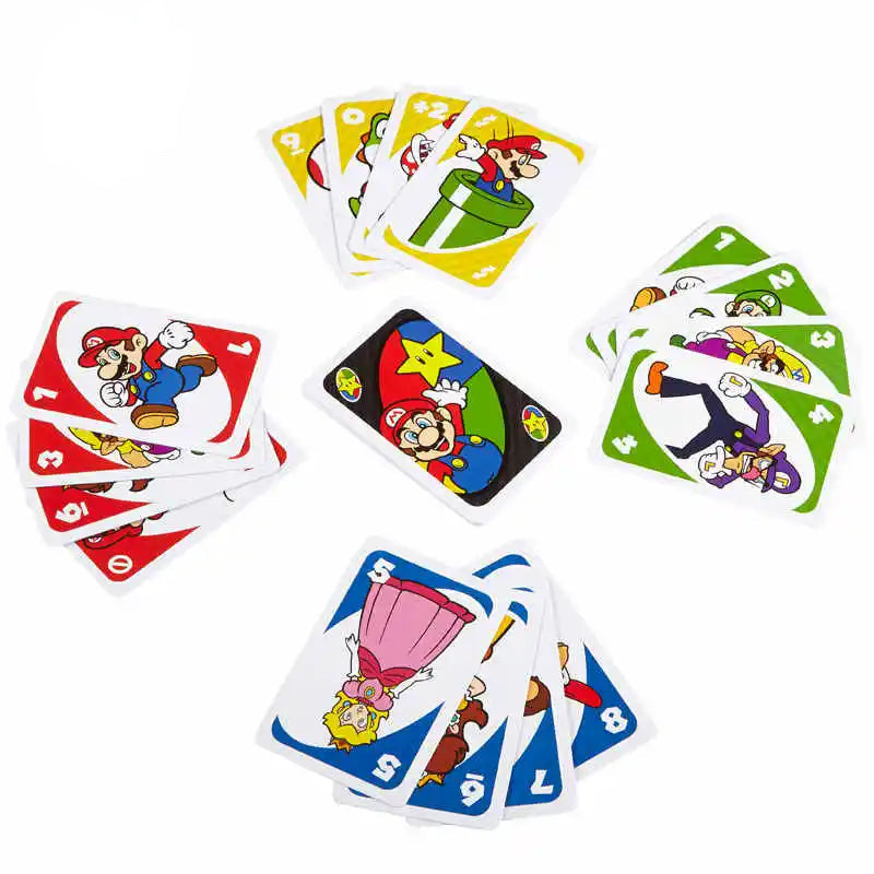 UNO Mario – Jeu de cartes édition spéciale