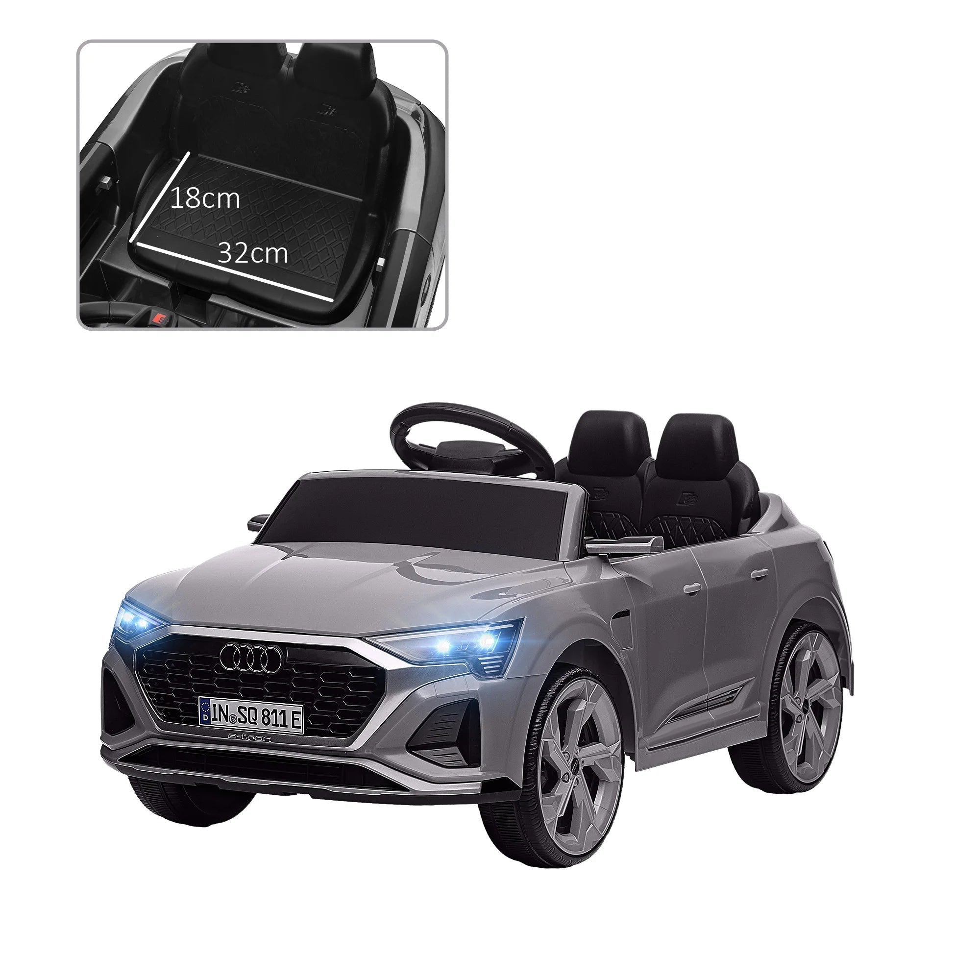 Voiture Enfant Électrique Audi Sportback