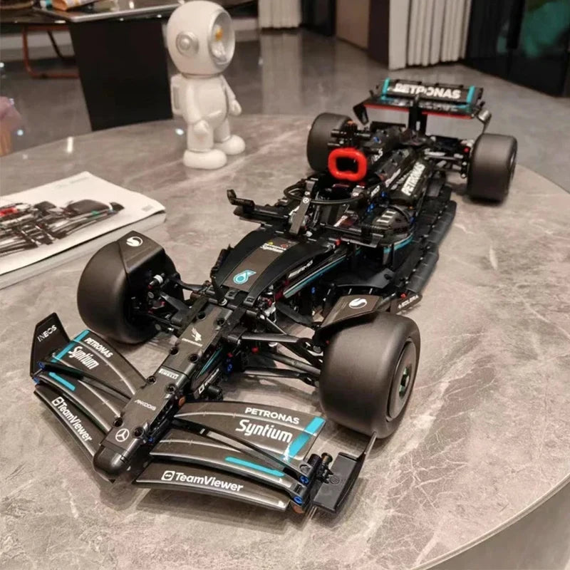 Voiture de course F1 W14 – Kit de construction 1642 pièces
