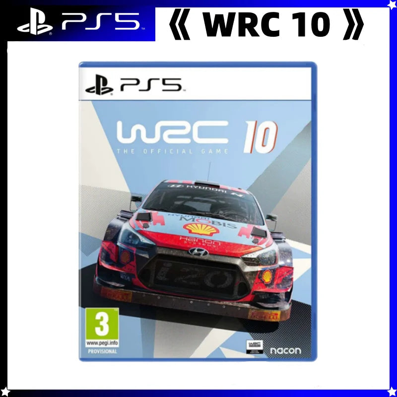 WRC 10 – Jeu PS5