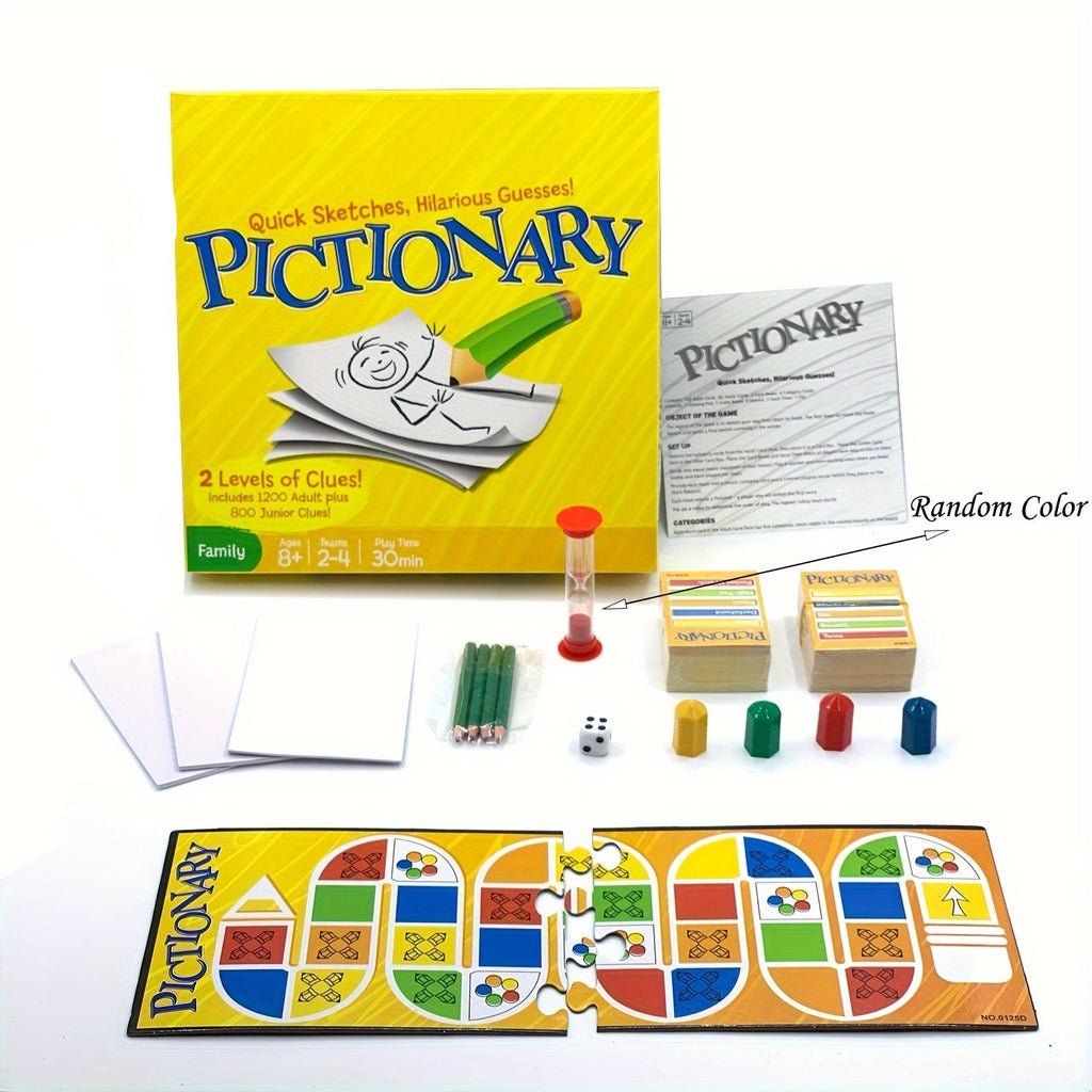 Jeu de Pictionary