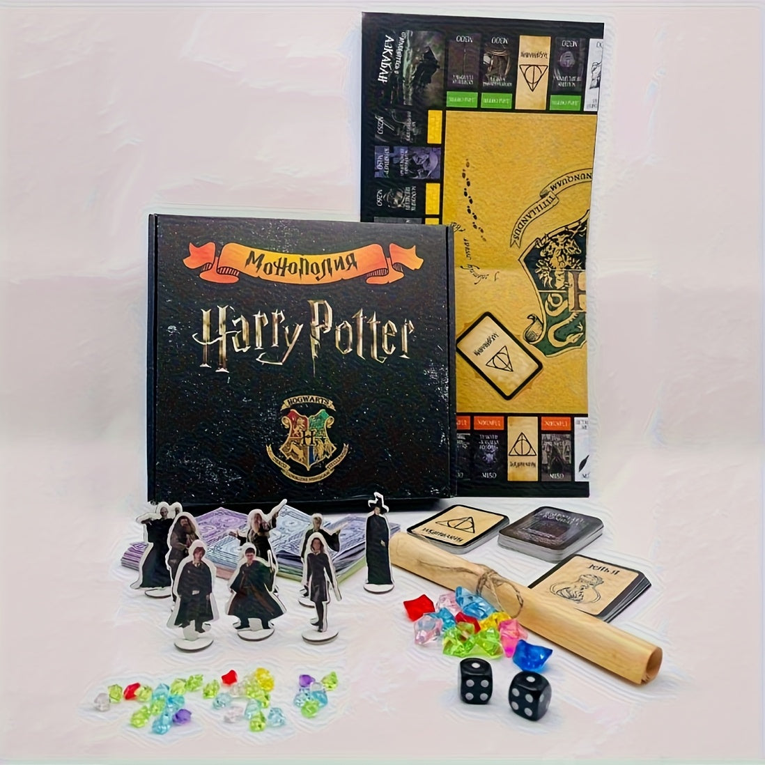 Jeu de Société Harry Potter